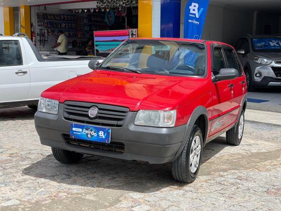 FIAT UNO 1.0 MPI MILLE WAY ECONOMY 8V FLEX 4P MANUAL